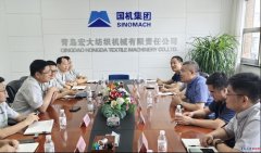 【访企拓岗】从动化学院赴青岛弘大纺织机械无